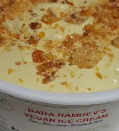 Baba Ramdev Vegan Ice Cream